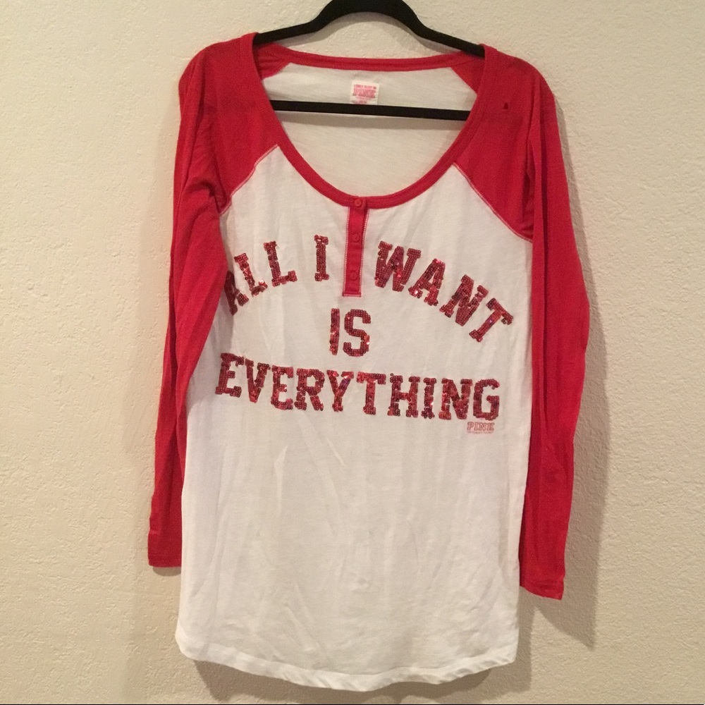 Victoria's Secret pajama top